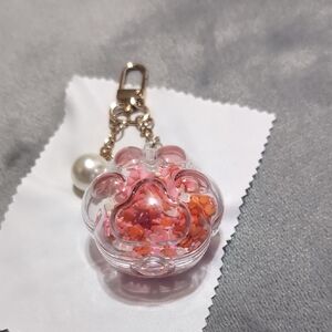 free with purchase keychain